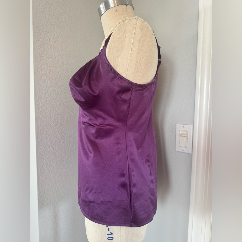 Ruby Ribbon Bra Tank Size 44 - Picture 2 of 8